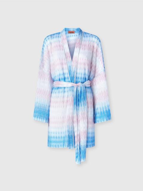 Short sleeve cover-up