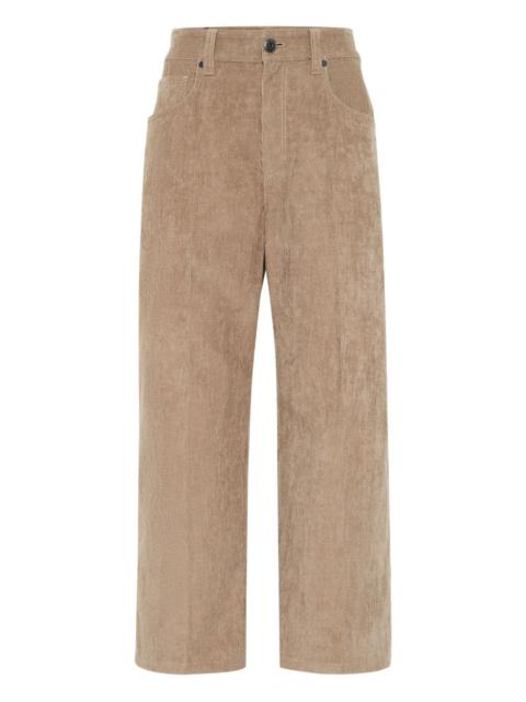 square contemporary trousers