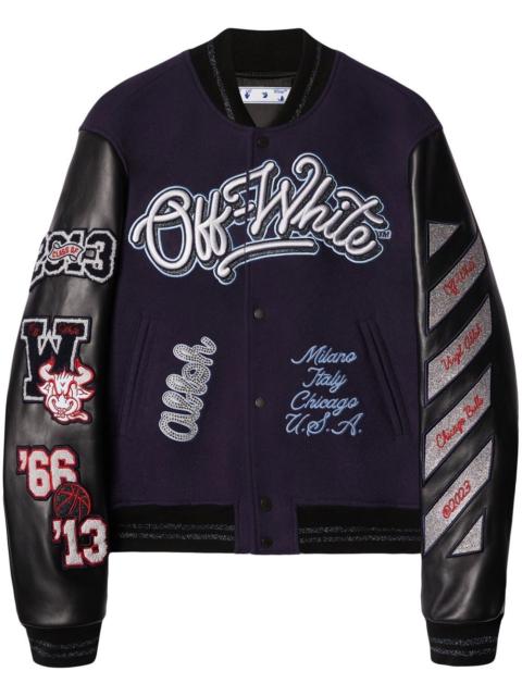 Off-White™ c/o Chicago Bulls Blue Varsity