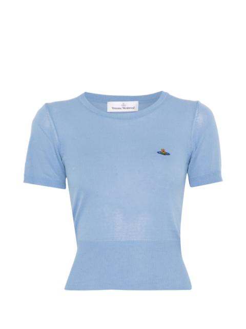 Bea logo-detail T-shirt