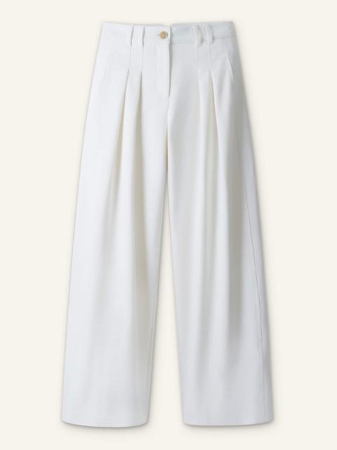 Double Pleat Pant