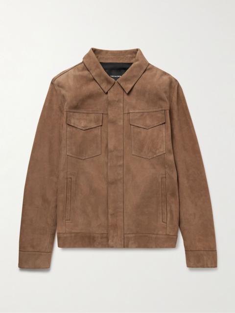 Suede Jacket Brown