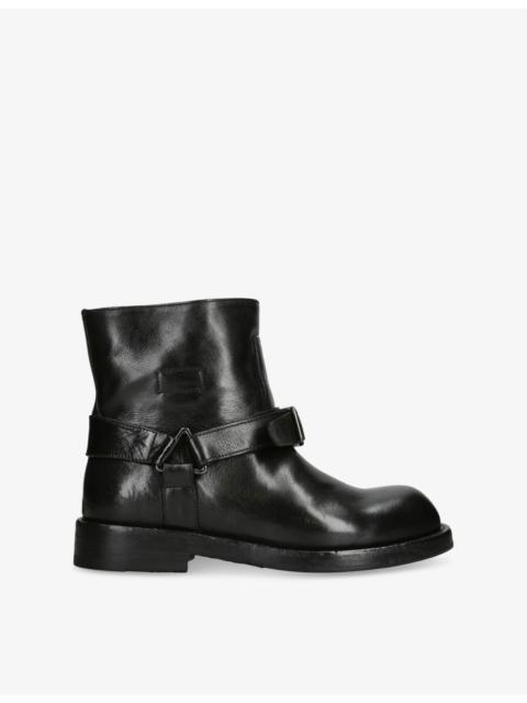 Beryl Leather Boots