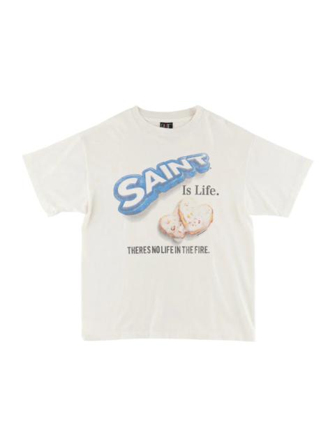 Saint Mxxxxxx Oreo T-Shirt Vintage White