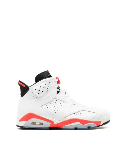 シューズ(男性用) Nike AirJordan6 Retro White  (2014) Jordan 6 Retro Infrared White (2014) Men's - 384664-123 - US