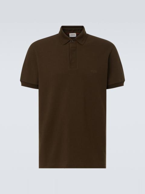 Cotton polo shirt