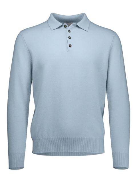 cashmere polo shirt