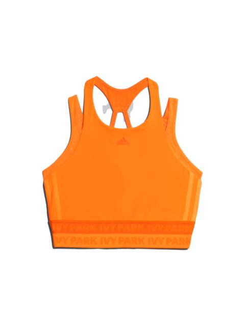 adidas Ivy Park Halter Bra Solar Orange/Semi Solar Orange