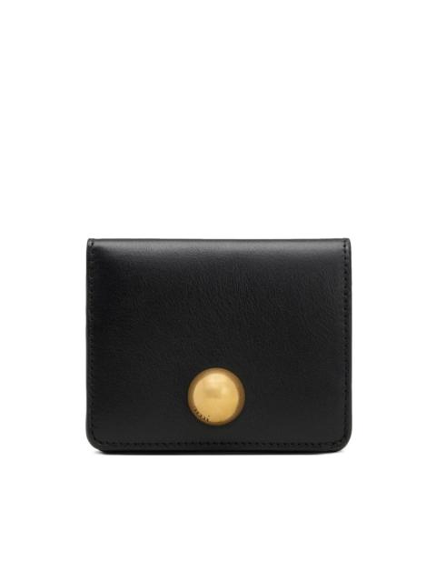 Carrousel leather wallet