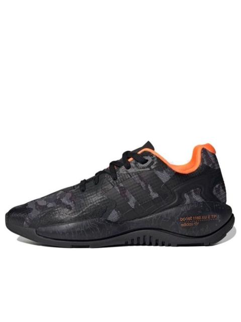 adidas ZX Alkyne Shoes 'Black Gray Orange' GZ8913