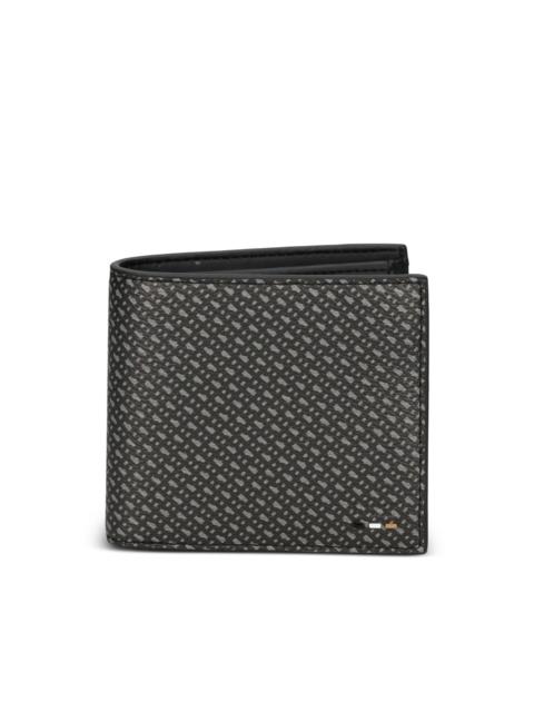 patterned wallet