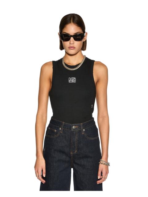 STACKED SYNDICATE TANK XTRA BLACK