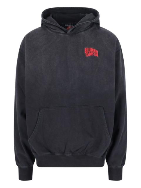Arch-logo hoodie