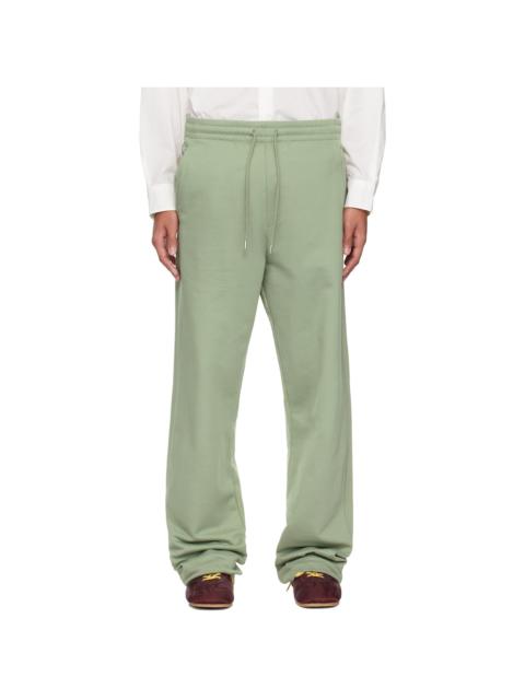 Green Drawstring Sweatpants