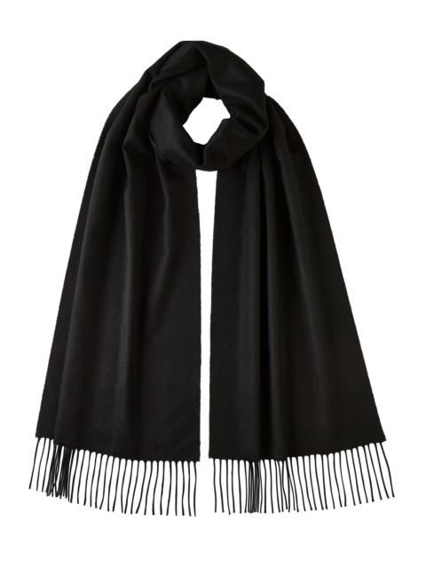Wide Cashmere Scarf