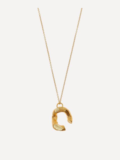 Gold-Plated The Flashback Twist Necklace