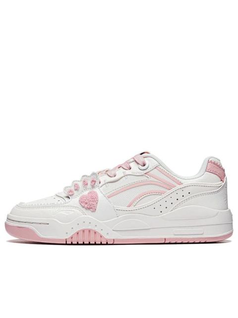 (WMNS) Li-Ning Moon White x Disney Marie Cat 'White Pink' AGCT416-3