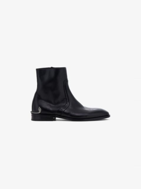 Leather Chelsea Boots