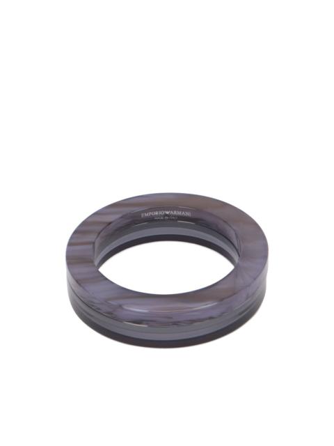 layered bangle bracelet