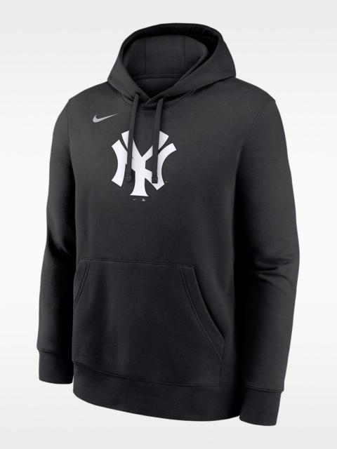 New York Yankees Club Men's Nike MLB Pullover Hoodie
