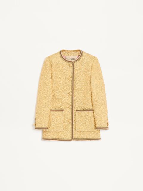 JACQUARD CLOQUE CABAN