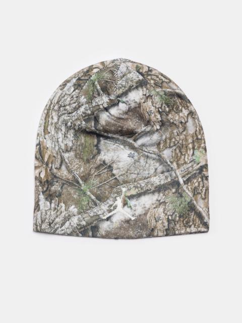 Brooklyn Peak Realtree Beanie in White/Sail