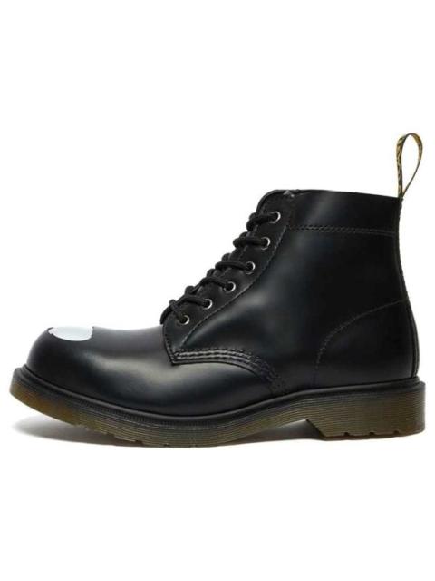 Dr.Martens 101 Exposed Steel Toe Leather Ankle Boots 'Black' 26660001