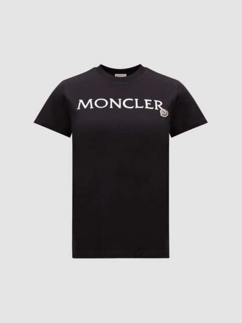 Embroidered Logo T-Shirt