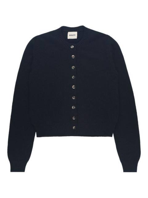 Everheart button-front cardigan