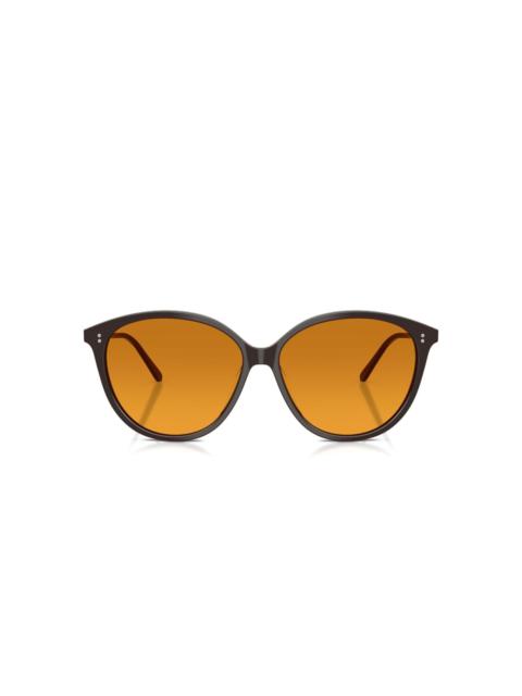 round-frame sunglasses