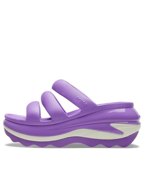 Crocs Mega Crush Triple Strap 'Purple' 209842-5AJ