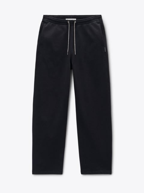 Crystal Hotfix Drawcord Mid-Rise Sweatpant