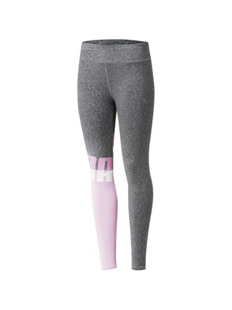 elastic-waist leggings