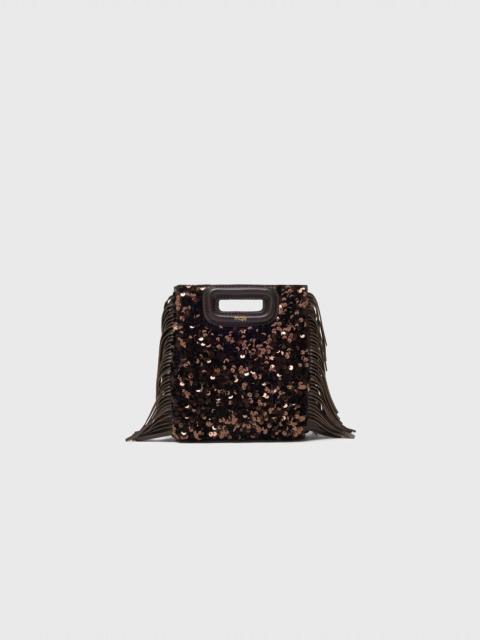 Sequin M mini bag