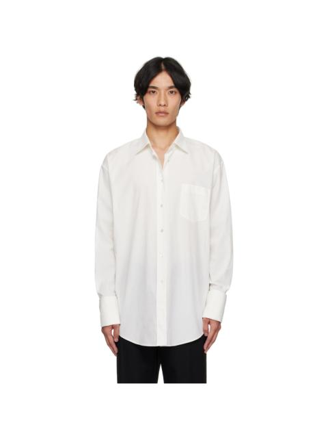 White Miller Shirt