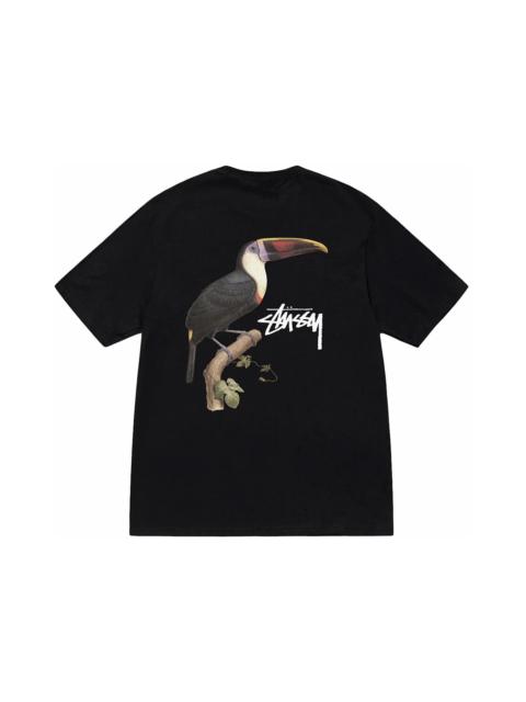 Stussy Toucan Tee Black