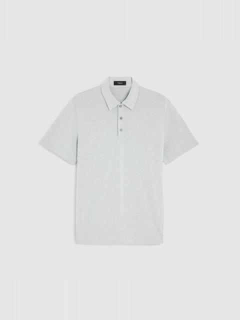 Bron Polo Shirt in Anemone Modal Jersey