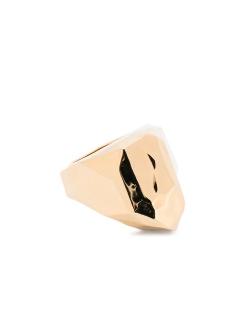 geometric-shape ring