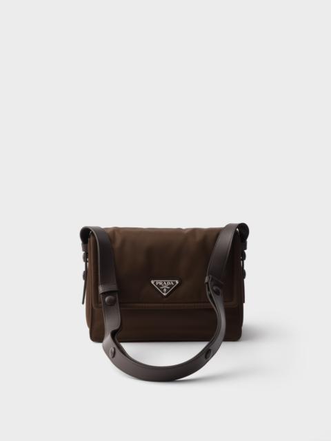 Prada Traveller small padded Re-Nylon shoulder bag