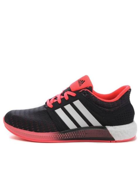 (WMNS) adidas Boost Sneakers 'Black Pink' S41995
