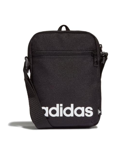 adidas Essentials Logo Shoulder Bag 'Black' GN1948