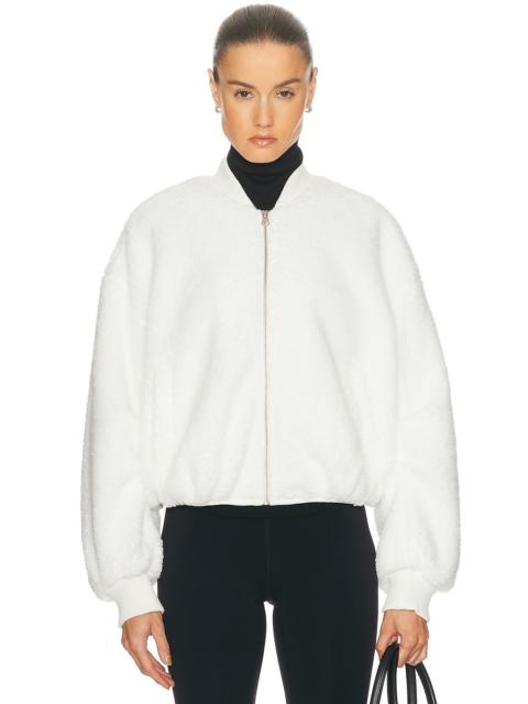 Sherpa Bomber Jacket
