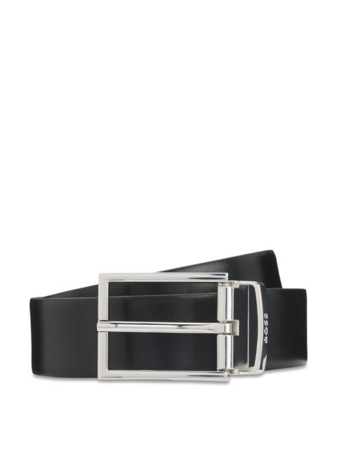REVERSIBLE BELT IN ITALIAN LEATHER