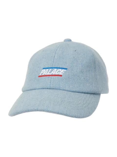 Palace Basically A Wool 6-Panel Light Blue