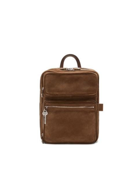 Camero Gym suede backpack