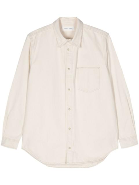 Sadamon B denim shirt