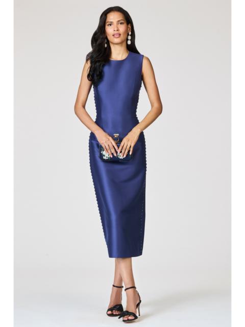 ALBA DRESS - WASHED INDIGO