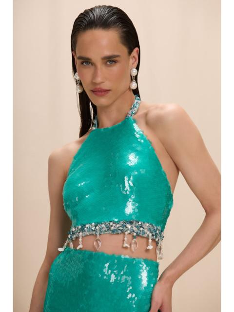 ISLA SEQUIN TOP