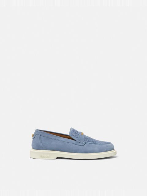 Giuliano Suede Loafers