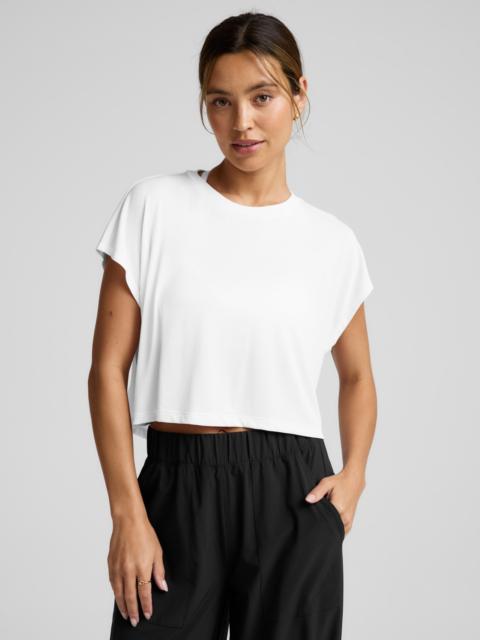 Studio Luxe Cropped Tee